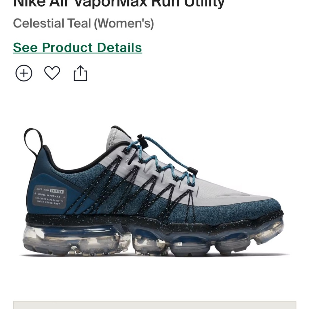 Nike vapor max utility run